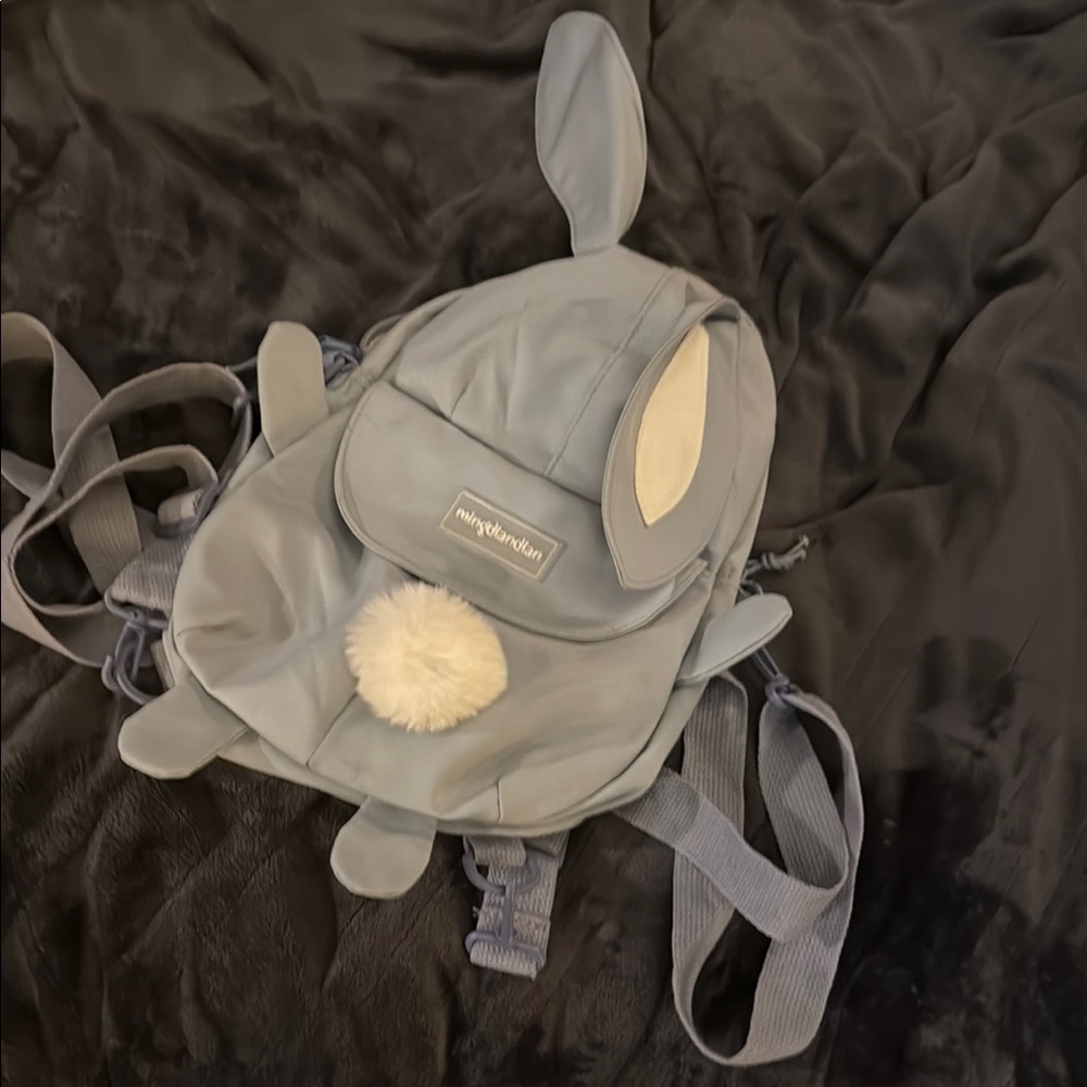 Blue Bunny Backpack